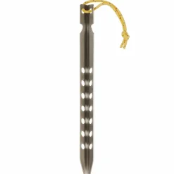 New TITANIUM V-PEG 9G, 16,5 CM (2 STK) - Zeltheringe Zeltzubehör