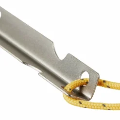 New TITANIUM V-PEG 9G, 16,5 CM (2 STK) - Zeltheringe Zeltzubehör