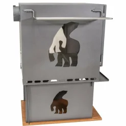 New TORDEN WOOD BURNER SET - Holzofen Zeltzubehör