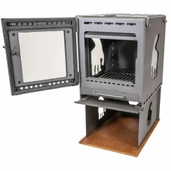 New TORDEN WOOD BURNER SET - Holzofen Zeltzubehör