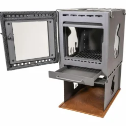 New TORDEN WOOD BURNER SET - Holzofen Zeltzubehör