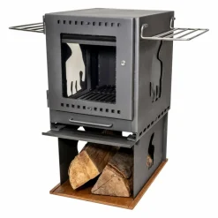 New TORDEN WOOD BURNER SET - Holzofen Zeltzubehör