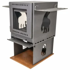 New TORDEN WOOD BURNER SET - Holzofen Zeltzubehör