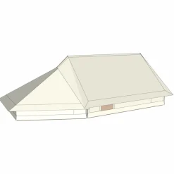 Nordisk Zeltzubehör^VIMUR ZIP ADAPTER SMALL - Zeltzubehör