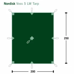 Sale VOSS 5 LW TARP - Tarp Tarps