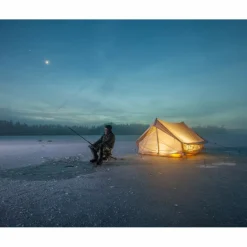 Outlet YDUN SKY 5.5 TECHNICAL COTTON TENT - Gruppenzelt 4-Personen-Zelte|Familienzelte