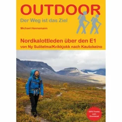 Sale NORDKALOTTLEDEN ÜBER DEN E1 - Wanderführer Wanderführer