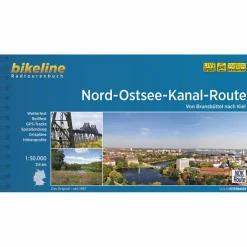 Discount NORD-OSTSEE-KANAL-ROUTE - Radwanderführer Radwanderführer Und Mountainbikeführer