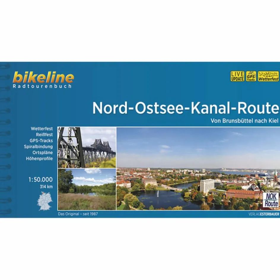 Discount NORD-OSTSEE-KANAL-ROUTE - Radwanderführer Radwanderführer Und Mountainbikeführer