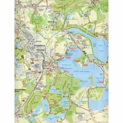 Fahrradkarten|Wanderkarten Und Winterkarten^NORDRAUM LEIPZIG 1 : 50 000 - Wanderkarte