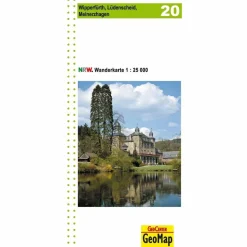 Clearance NORDRHEIN-WESTFALEN WANDERKARTE  20 WIPPERFÜRTH, LÜDENSCHEID Wanderkarten Und Winterkarten|Wanderkarten Und Winterkarten
