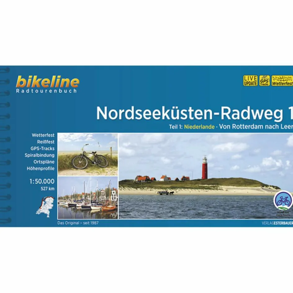 Discount NORDSEEKÜSTEN-RADWEG TEIL 1 - Radwanderführer Radwanderführer Und Mountainbikeführer