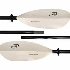 Nortik Paddel^ALLROUND FIBERGLASS 4TLG - Doppelpaddel