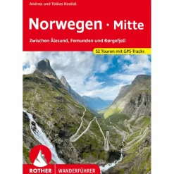 Outlet NORWEGEN MITTE - Wanderführer Wanderführer