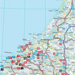 Outlet NORWEGEN MITTE - Wanderführer Wanderführer