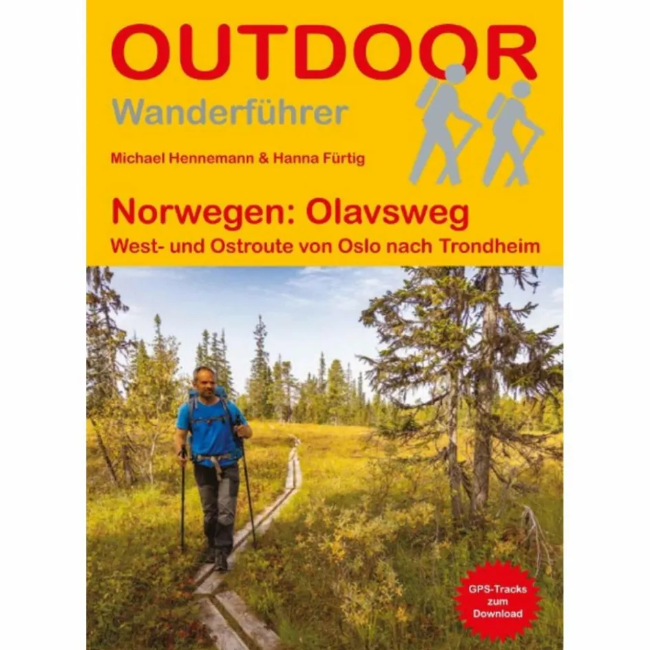 Wanderführer^NORWEGEN: OLAVSWEG - Wanderführer