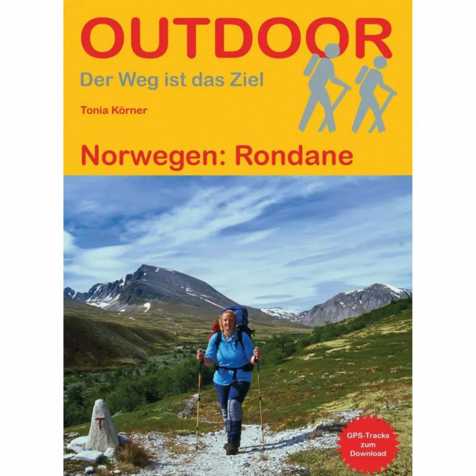 Wanderführer^NORWEGEN: RONDANE - Wanderführer