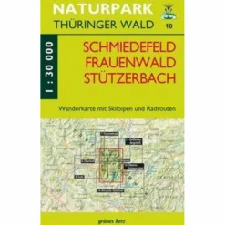 Discount NP THÜRINGER WALD 10. SCHMIEDEFELD - Wanderkarte Wanderkarten Und Winterkarten|Wanderkarten Und Winterkarten