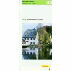 Wanderkarten Und Winterkarten|Wanderkarten Und Winterkarten^NRW WANDERKARTE 03 BERGISCH-GLADBACH, KÖNIGSFORST, LINDLAR - Wanderkarte