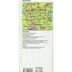 Wanderkarten Und Winterkarten|Wanderkarten Und Winterkarten^NRW WANDERKARTE 48 SOLINGEN, REMSCHEID - Wanderkarte