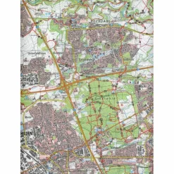 Wanderkarten Und Winterkarten|Wanderkarten Und Winterkarten^NRW WANDERKARTE 48 SOLINGEN, REMSCHEID - Wanderkarte