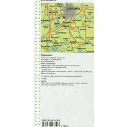 Wanderkarten Und Winterkarten|Wanderkarten Und Winterkarten^NRW-WANDERKARTE 17 HAGEN, GEVELSBERG 1:25.000