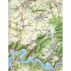 Sale OBERES SAALETAL, SAALFELD, HOHENWARTETAL - Wanderkarte Fahrradkarten|Wanderkarten Und Winterkarten