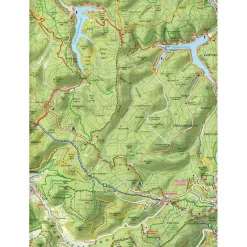 Fahrradkarten|Wanderkarten Und Winterkarten^OBERHOF, ILMENAU, ZELLA-MEHLIS UND UMGEBUNG - Wanderkarte