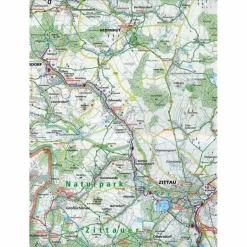 Online OBERLAUSITZ - ZITTAUER GEBIRGE 1 : 70 00 - Fahrradkarte Fahrradkarten|Fahrradkarten