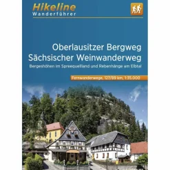 Sale OBERLAUSITZER BERGWEG . SÄCHSISCHER WEINWANDERWEG - Wanderführer Wanderführer