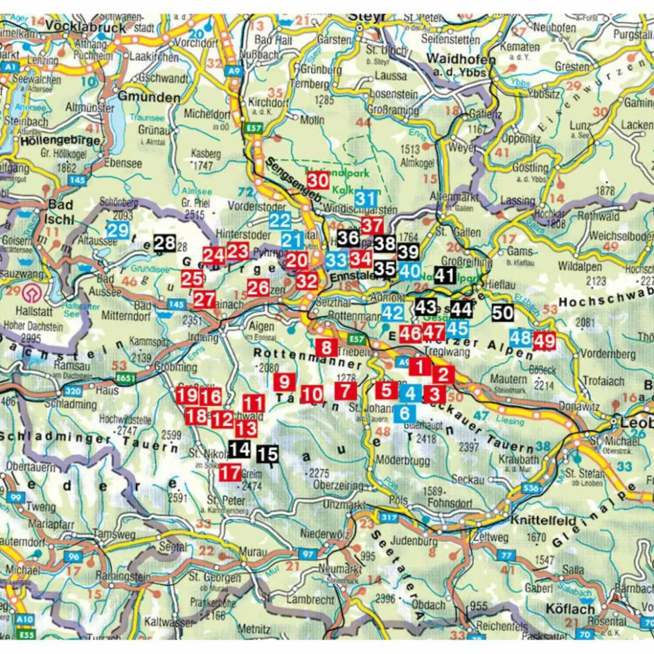 Outlet OBERSTEIERMARK Wintersportführer