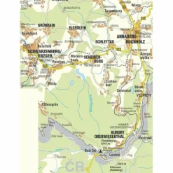 Online OBERWIESENTHAL UND UMGEBUNG - Wanderkarte Wanderkarten Und Winterkarten|Wanderkarten Und Winterkarten