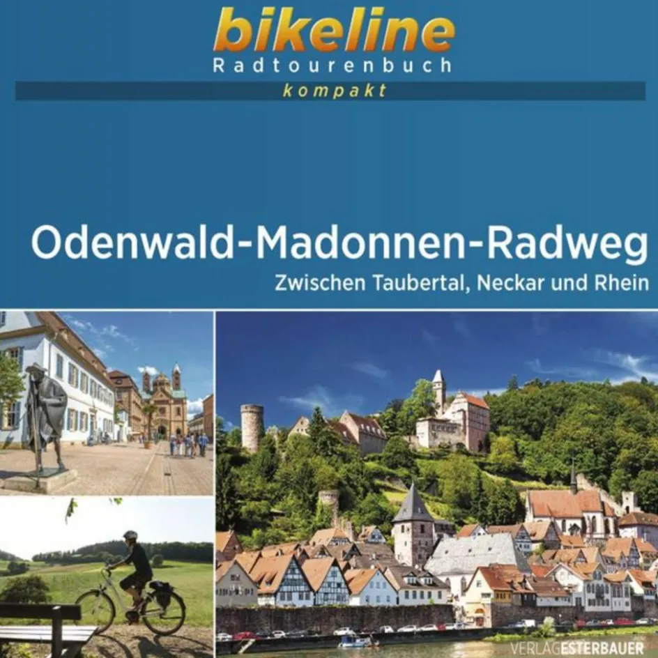 Radwanderführer Und Mountainbikeführer^ODENWALD-MADONNEN-RADWEG - Radwanderführer
