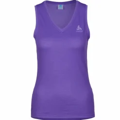 New ACTIVE F-DRY LIGHT BL TOP V-NECK SINGLET Damen - Funktionsunterwäsche Damen Funktionsunterwäsche