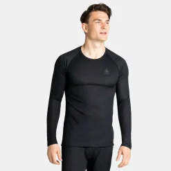 Best ACTIVE F-DRY LIGHT BL TOP CREW NECK L/S Herren - Funktionsunterwäsche Herren Funktionsunterwäsche