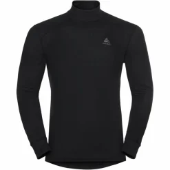 Herren Odlo Funktionsunterwäsche^ACTIVE WARM BL TOP TURTLE NECK L/S Herren - Funktionsshirt