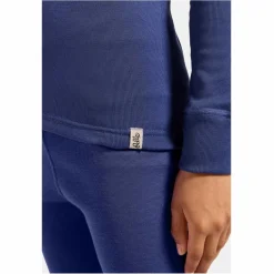 Kinder Odlo Kinder Funktionsunterwäsche^ACTIVE WARM KIDS BL TOP CREW NECK L/S Unisex - Funktionsunterwäsche