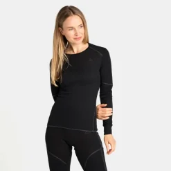 Discount ACTIVE X-WARM BL TOP CREW NECK L/S Damen - Funktionsunterwäsche Damen Funktionsunterwäsche|Shirts Und Tops