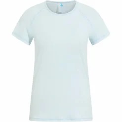 Damen Odlo Funktionsunterwäsche^BL TOP CREW NECK S/S ACTIVE LIGHT Damen - Funktionsshirt