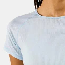 Damen Odlo Funktionsunterwäsche^BL TOP CREW NECK S/S ACTIVE LIGHT Damen - Funktionsshirt