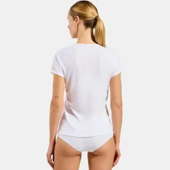 Damen Odlo Funktionsunterwäsche^BL TOP CREW NECK S/S ACTIVE LIGHT Damen - Funktionsshirt