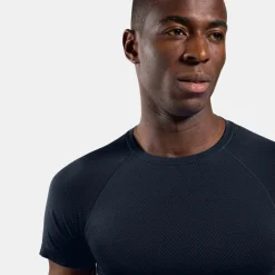 Herren Odlo Funktionsunterwäsche^BL TOP CREW NECK S/S PERFORMANCE X-LIGHT Herren - Baselayer-Shirt