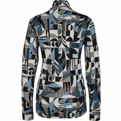 Clearance MERINO HERITAGE BL TOP TURTLE NECK L/S HALF ZIP Damen - Funktionsunterwäsche Damen Funktionsunterwäsche