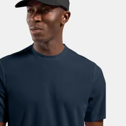 New T-SHIRT CREW NECK S/S CUBIC LIGHT Herren - Funktionsshirt Herren Shirts Und Tops