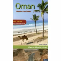 New OMAN: DHOFAR ROAD MAP - Straßenkarte Straßenkarten|Straßenkarten