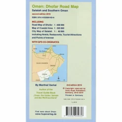 New OMAN: DHOFAR ROAD MAP - Straßenkarte Straßenkarten|Straßenkarten