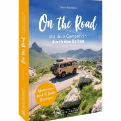 New ON THE ROAD MIT DEM CAMPERVAN DURCH DEN  BALKAN - Reiseführer Wohnmobilreiseführer