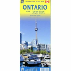 ONTARIO 1:900000 - Straßenkarte Straßenkarten|Straßenkarten