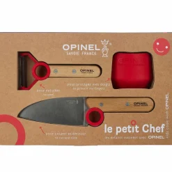 Clearance LE PETIT CHEF KINDER KÜCHEN-SET, 3-TEILIG - Küchenmesser Kinder Outdoor-Zubehör Für Kinder