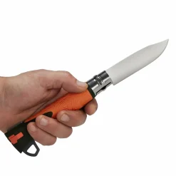 Opinel Klappmesser^NO 12 EXPLORE TASCHENMESSER MIT ZECKENZANGE - Taschenmesser